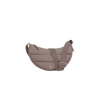 GOT BAG Puffer Moon Bag Small BA0281MO Monochrome oyster