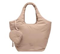 GOT BAG Cloud Tote Bag Puffy Handtasche mit Laptopfach sandbar (monochrome)