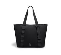 GOT BAG Tote Bag Monochrome – wasserabweisend mit verstellbarem Gurt – Schwarz