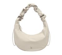 GOT BAG Moon Bag RUFFLE | Halbmond Handtasche mit verstellbare Rüsche-Riemen Handbag Wasserabweisend | Stylische Umhängetasche mit Fashion Gurt