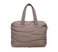GOT BAG Handtasche EVERYDAY BAG Laptoptasche Damen Groß Puffer Weekender mit Laptopfach 34L (oyster)