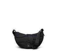 GOT BAG Wavy Puffer Moon Bag Small
