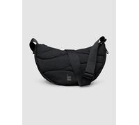 GOT BAG Tasche - Umhängetasche WAVY PUFFER MOON BAG schwarz