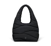 GOT BAG Wavy Puffer Shopper Tasche 40 cm schwarz