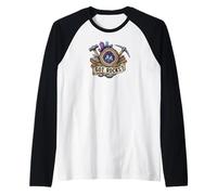 Got Rocks? Geode Crystal Rockhound Geologist Mining Fan Raglan