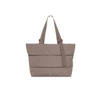 GotBag Reisetasche PUFFER TOTE BAG MONOCHROME , auster, Einheitsgröße