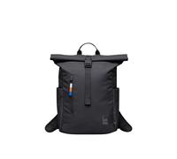 GotBag Rucksack aus recyceltem Ocean Impact Plastic ROLLTOP EASY SMALL, schwarz, Einheitsgröße