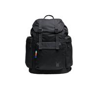 GotBag Rucksack FLAP PACK L, black, Einheitsgröße