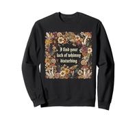 Goth Tshirt Halloween Lustig Gruselig Esoterik Horror Rabe Sweatshirt