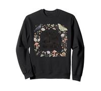 Goth Tshirt Halloween Lustig Gruselig Esoterik Horror Rabe Sweatshirt