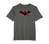 Gotham Knights Red Hood Knight Symbol T-Shirt