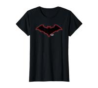 Gotham Knights Red Hood Logo T-Shirt, Damen, Schwarz, M