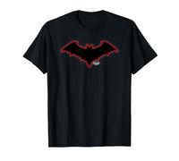 Gotham Knights Red Hood Logo T-Shirt, Herren, Schwarz, L
