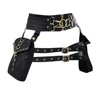 Gothic Steampunk Gürteltasche - Drop Leg Arm Bag Hip Bag Shoulder Belt Bag | Bag Purse Pouch Bag Portable Vintage Steampunk Waist Bag Gothic Steampunk Belt Bag for Women