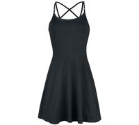 Gothicana by EMP Another Dimension Mittellanges Kleid schwarz in XL