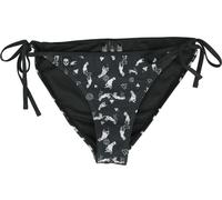 Gothicana by EMP Bikini Pants with Mystical Print Bikini-Unterteil schwarz in S
