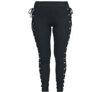 Gothicana by EMP Built For Comfort Leggings schwarz in XL