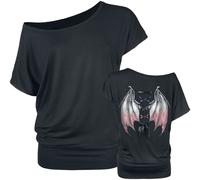 Gothicana by EMP Can You Read My Mind T-Shirt schwarz in 4XL