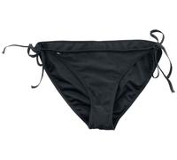 Gothicana by EMP Damen Schwarze Bikini-Hose mit Schnürung M