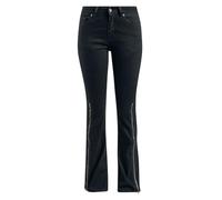 Gothicana by EMP Grace Jeans schwarz in W30L32