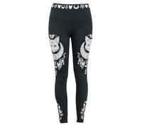Gothicana by EMP Built For Comfort Leggings schwarz in M
