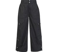 Gothicana by EMP Baggy Multipocket Pants Stoffhose schwarz in L