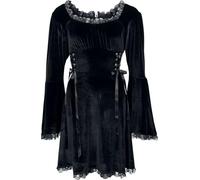 Gothicana by EMP The Witching Hour Kurzes Kleid schwarz in L