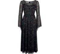 Gothicana by EMP Mystical Woods Langes Kleid schwarz in S