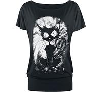 Gothicana by EMP Can You Read My Mind T-Shirt schwarz in L