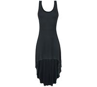 Gothicana by EMP Damen schwarzes Vokuhila Kleid M