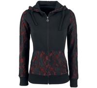 Gothicana by EMP Freaking Out Loud Kapuzenjacke schwarz in M