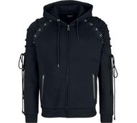Gothicana by EMP Bound To Darkness Kapuzenjacke schwarz in XXL