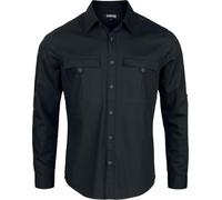 Gothicana by EMP Bound To Darkness Langarmhemd schwarz in XXL