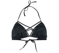 Gothicana by EMP Mix And Match Bikini-Oberteil schwarz in S
