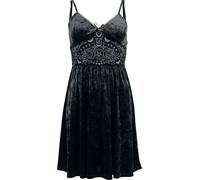 Gothicana by EMP Mystical Woods Kurzes Kleid schwarz in S