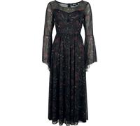 Gothicana by EMP Mystical Woods Langes Kleid schwarz in S