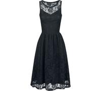 Gothicana by EMP Sleeveless Lace Dress Mittellanges Kleid schwarz in 4XL