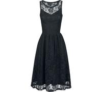 Gothicana by EMP Sleeveless Lace Dress Mittellanges Kleid schwarz in S