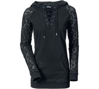 Gothicana by EMP Stone Cold Kapuzenpullover schwarz in L