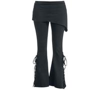 Gothicana by EMP Take Comfort Leggings schwarz in M