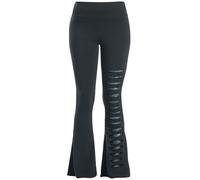 Gothicana by EMP Take Comfort Leggings schwarz in XXL