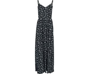 Gothicana by EMP The Void Viskosekleid Langes Kleid schwarz in XL