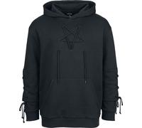Gothicana by EMP The Witching Hour Kapuzenpullover schwarz in M
