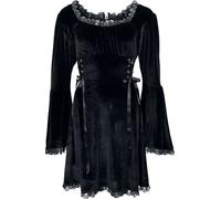 Gothicana by EMP The Witching Hour Kurzes Kleid schwarz in XXL