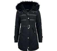 Gothicana by EMP The Witching Hour Winterjacke schwarz in M