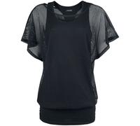 Gothicana by EMP When The Heart Rules The Mind T-Shirt schwarz in 3XL