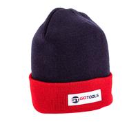 GOTOOLS Strickmütze navy/red mit Logo