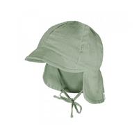 GOTS BABY-Schildmütze, BandHut, ohne Schirm, aus Baumwolle - 39