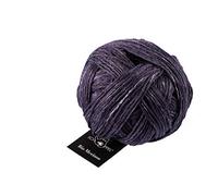 GOTS Wolle Schoppel Bio Merinos Farbe 3791m Cyclam Melange, Biowolle Merinowolle zum Stricken oder Häkeln, 50g