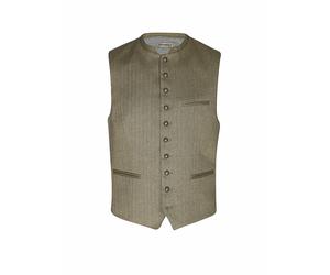 GOTTSEIDANK Trachtengilet olive | 44